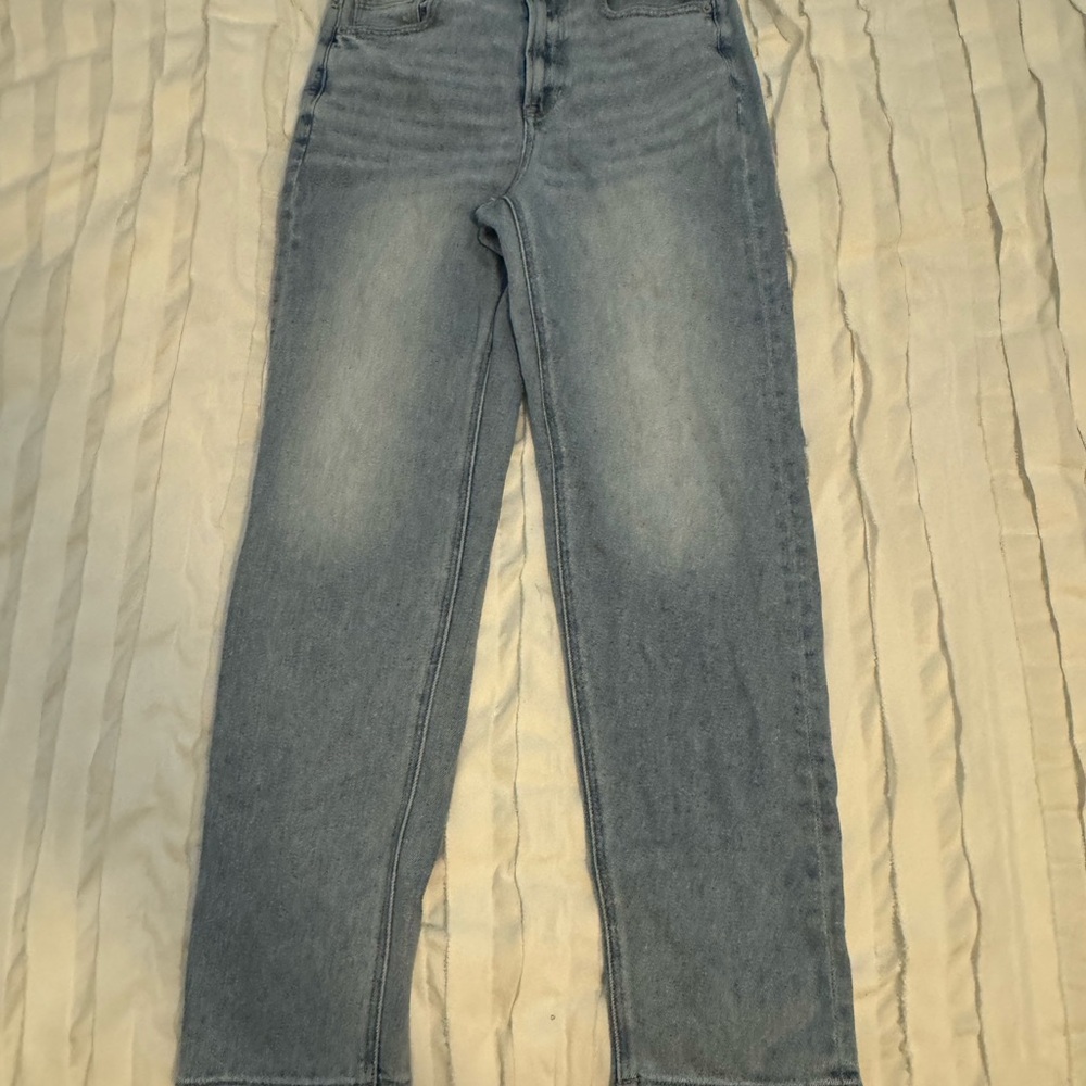Light Wash Denim Jeans